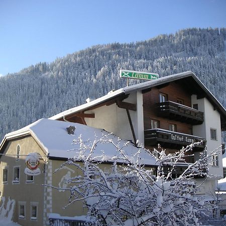 Hotel Garni Lamm Nauders Bagian luar foto