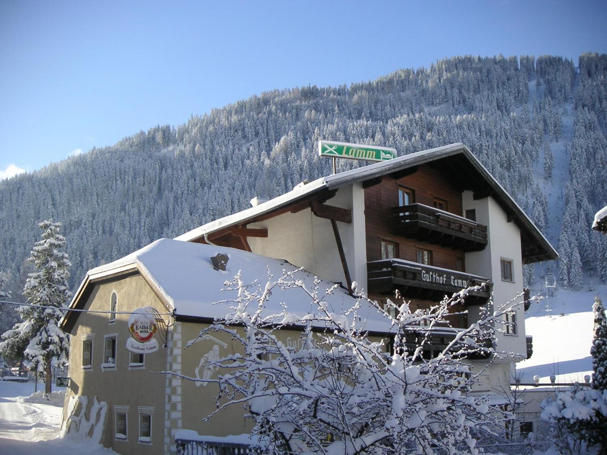 Hotel Garni Lamm Nauders Bagian luar foto