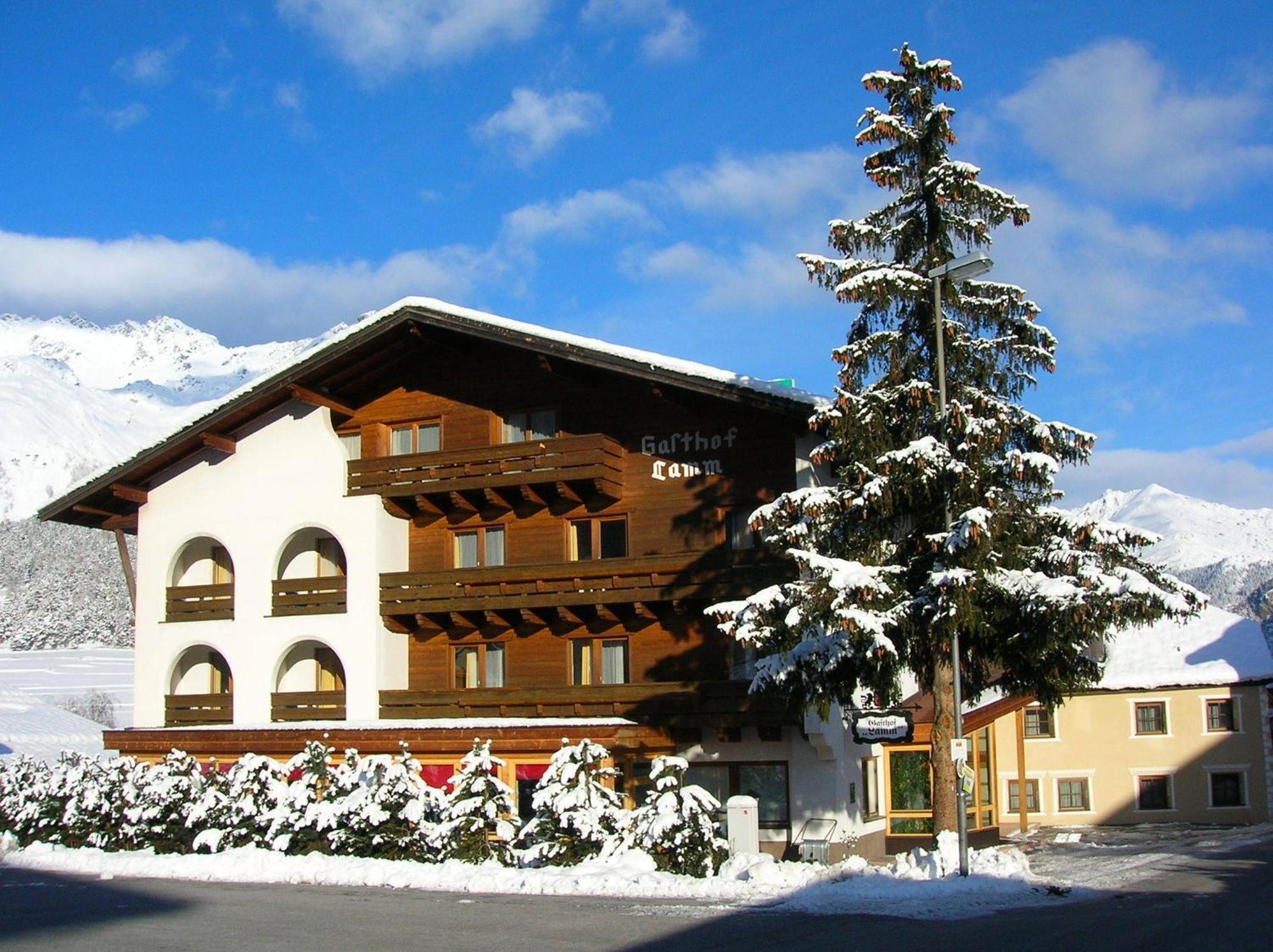 Hotel Garni Lamm Nauders Bagian luar foto