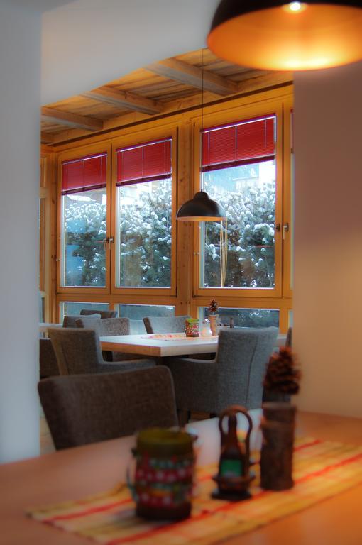 Hotel Garni Lamm Nauders Bagian luar foto