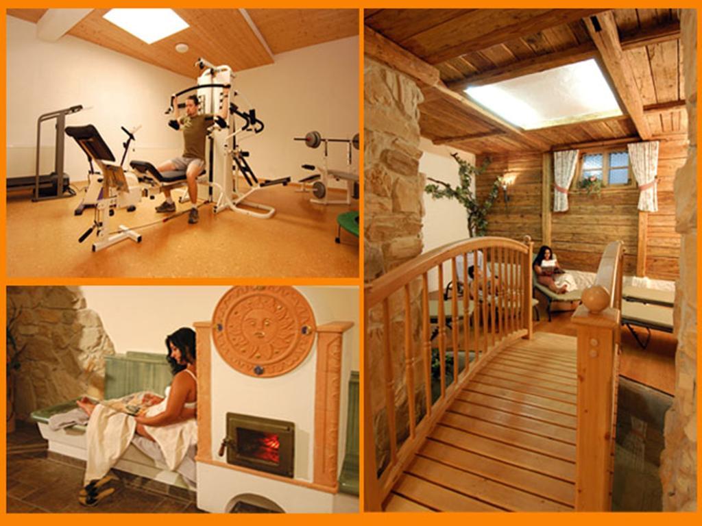 Hotel Garni Lamm Nauders Bagian luar foto
