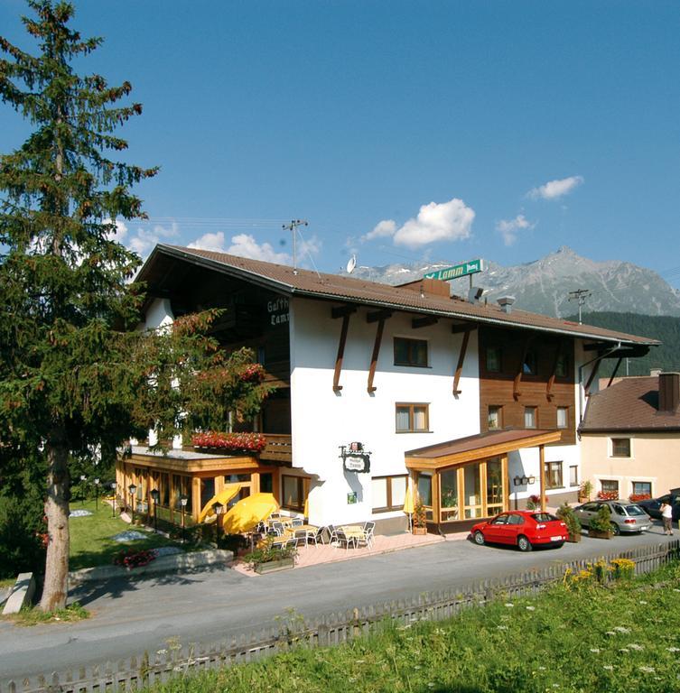 Hotel Garni Lamm Nauders Bagian luar foto